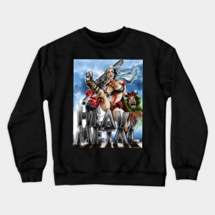 Taarna's Triumph (Heavy Metal Forever) Crewneck Sweatshirt